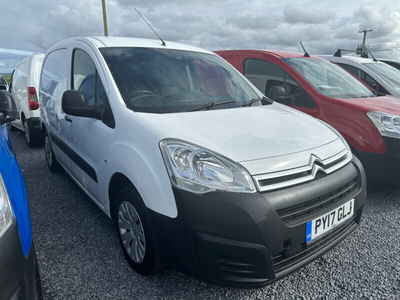 2017 Citroen Berlingo