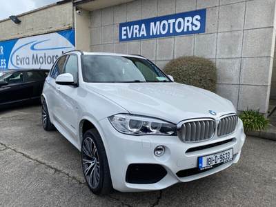 2018 (181) BMW X5