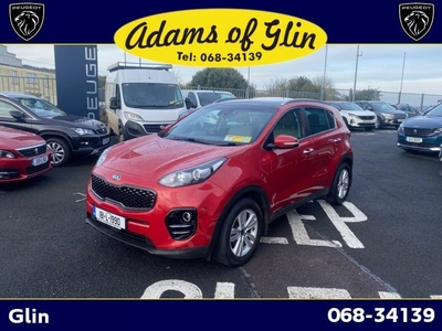 2018 (181) Kia Sportage