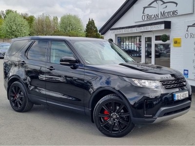 2018 (181) Land Rover Discovery