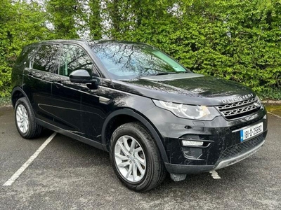 2018 (181) Land Rover Discovery Sport