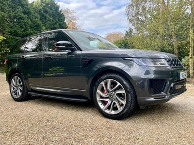 2018 (181) Land Rover Range Rover Sport