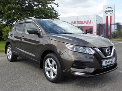 2018 (181) Nissan Qashqai