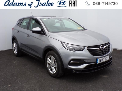 2018 (181) Opel Grandland X