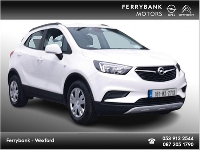 2018 (181) Opel Mokka