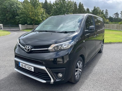 2018 (181) Toyota Proace