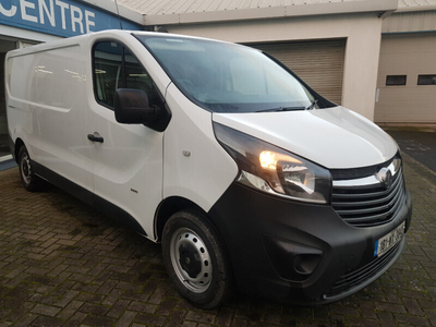 2018 (181) Vauxhall Vivaro