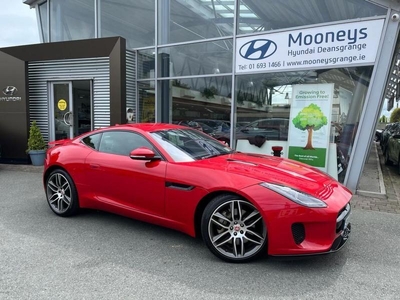 2018 (182) Jaguar F-Type