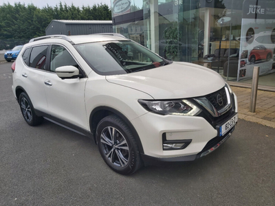 2018 (182) Nissan X-Trail