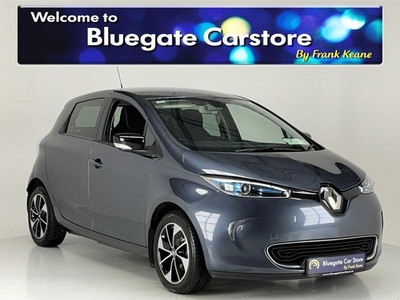 2018 (182) Renault Zoe