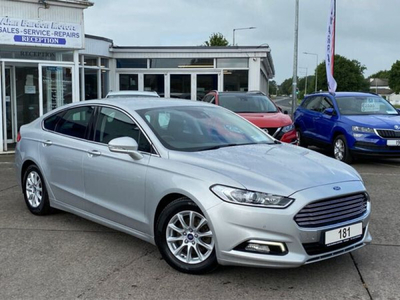 2018 Ford Mondeo