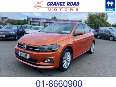 2018 Volkswagen Polo