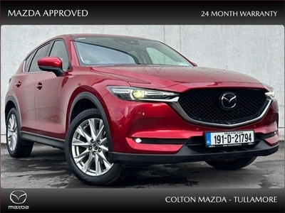 2019 (191) Mazda CX-5