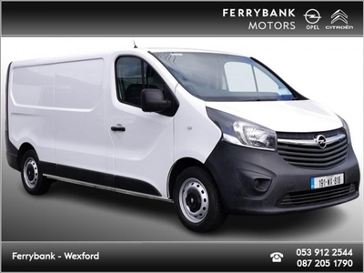 2019 (191) Opel Vivaro