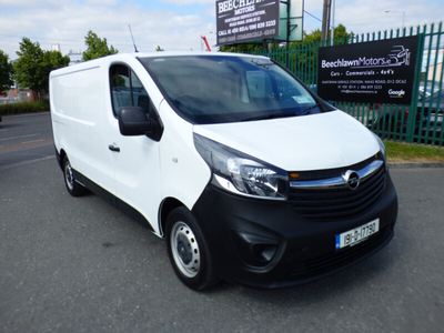 2019 (191) Opel Vivaro