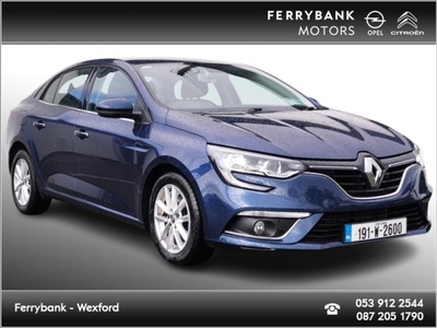 2019 (191) Renault Megane