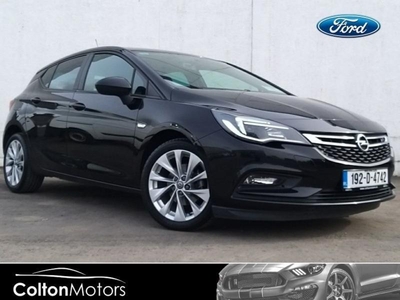 2019 (192) Opel Astra