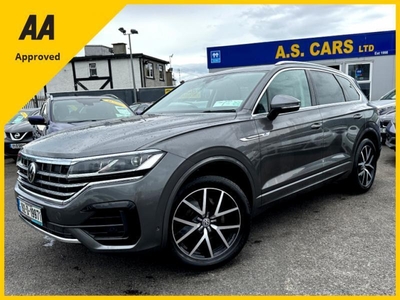 2019 (192) Volkswagen Touareg