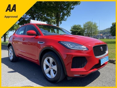 2019 Jaguar E-Pace