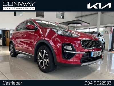 2020 (201) Kia Sportage