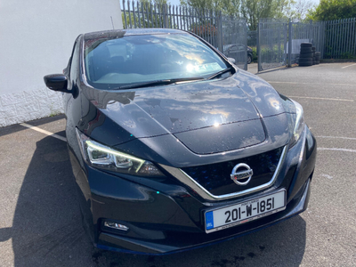 2020 (201) Nissan Leaf