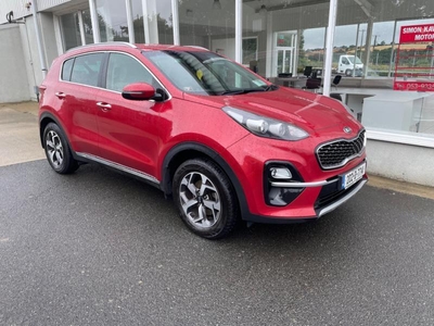 2020 (202) Kia Sportage