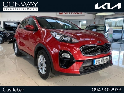 2020 (202) Kia Sportage