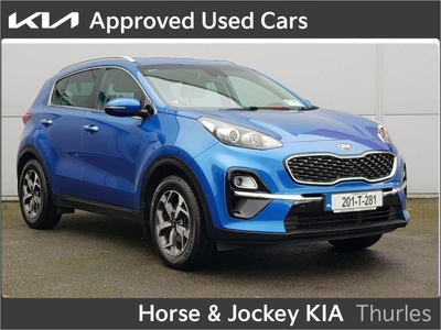 2020 Kia Sportage