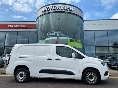 2020 Opel Combo