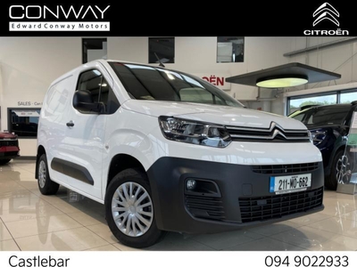 2021 (211) Citroen Berlingo