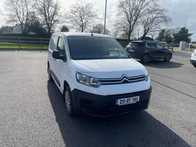 2021 (211) Citroen Berlingo