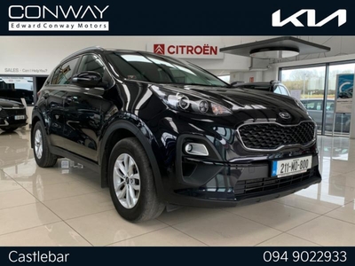 2021 (211) Kia Sportage