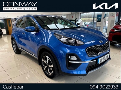 2021 (211) Kia Sportage