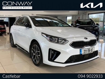 2021 (211) Kia Ceed