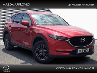 2021 (211) Mazda CX-5