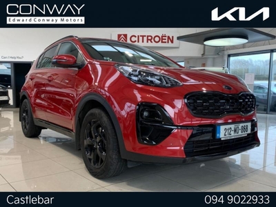 2021 (212) Kia Sportage