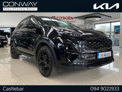 2021 (212) Kia Sportage