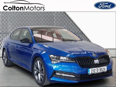 2021 (212) Skoda Superb