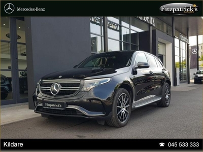 2021 (212) Mercedes-Benz EQC