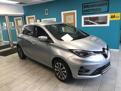 2021 Renault Zoe