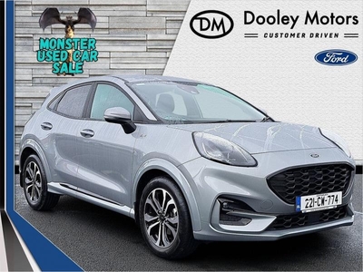 2022 (221) Ford Puma