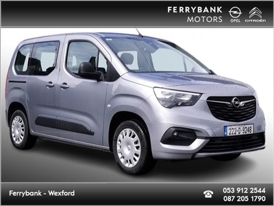 2022 (222) Opel Combo