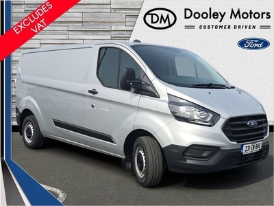 2023 (231) Ford Transit Custom