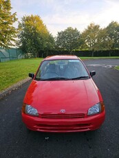 1998 - Toyota Starlet Manual