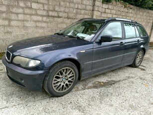 2003 - BMW 3-Series Manual