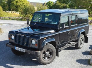 2003 - Land Rover Defender Manual