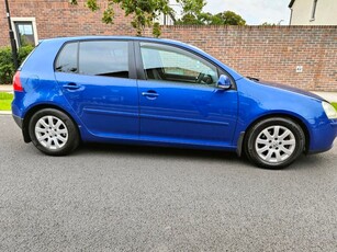 2006 - Volkswagen Golf Manual