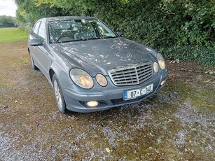 2007 - Mercedes-Benz E-Class Automatic