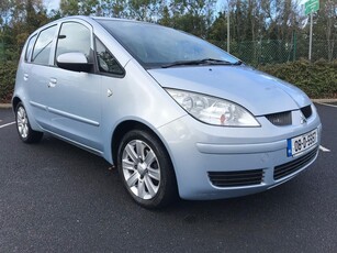 2008 - Mitsubishi Colt Manual