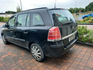 2008 - Opel Zafira Manual